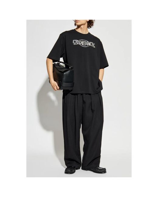 T-Shirts di Casablanca in Black da Uomo