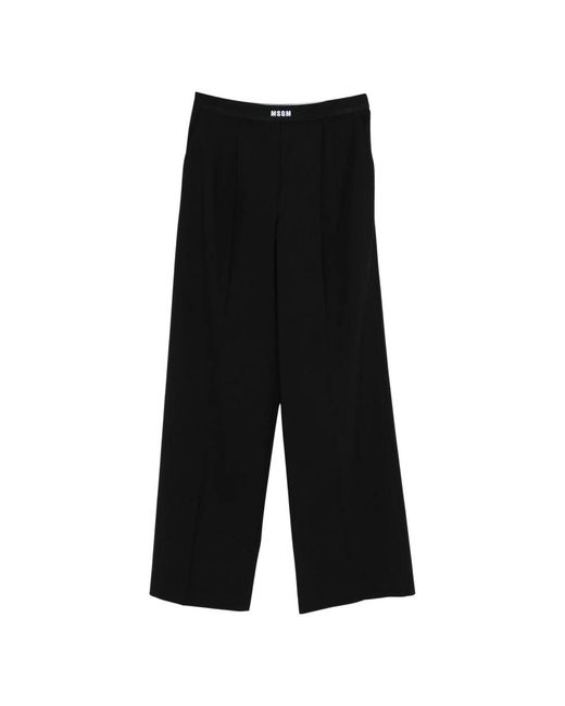 MSGM Palazzo Broek in het Black