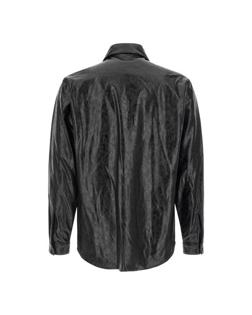 DIESEL Black Casual Shirts for men