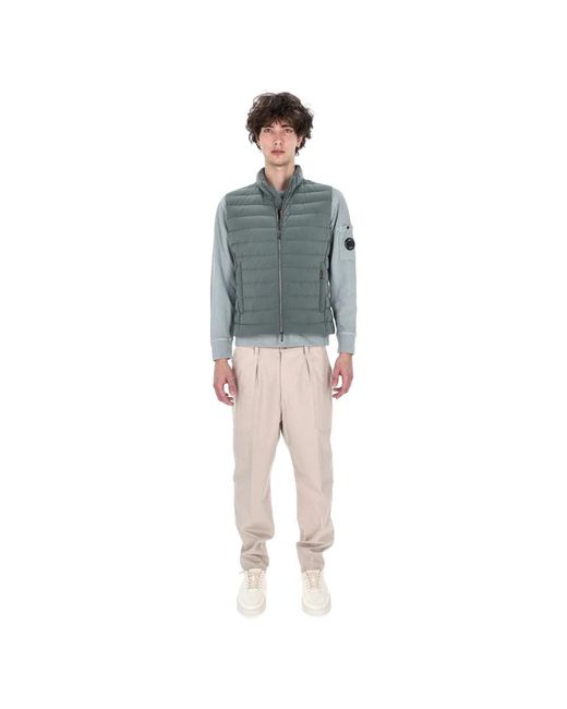 Moorer Blue Vests for men