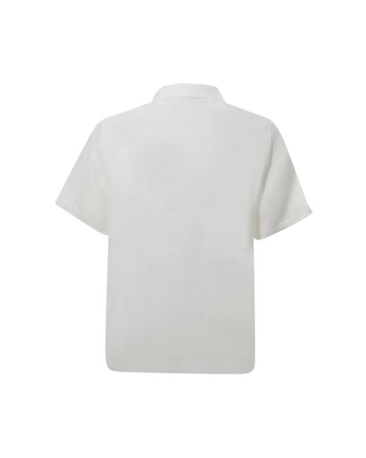 Alpha Studio Gray Polo Shirts for men