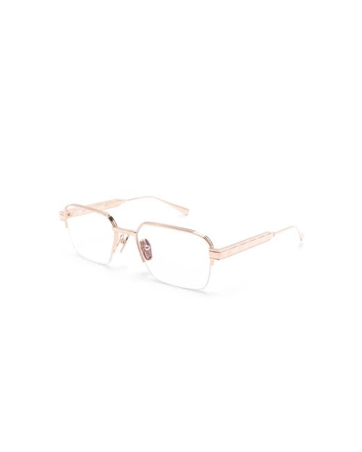 Balmain Bpx178 C Optical Frame in het Metallic