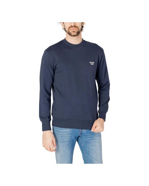 Gas Sweatshirts & hoodies in Blue für Herren