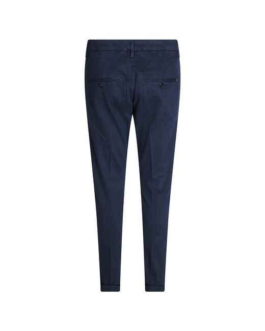 Dondup Blue Chinos for men