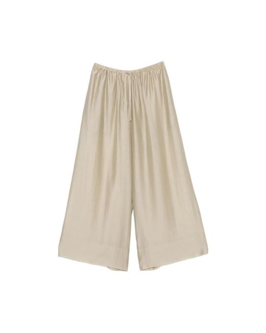 Entire studios Natural Wide Trousers