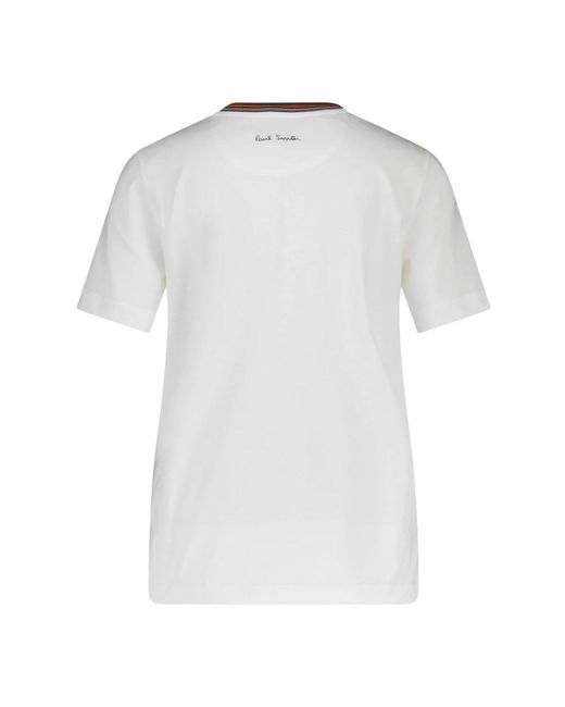 PS by Paul Smith White T-Shirts