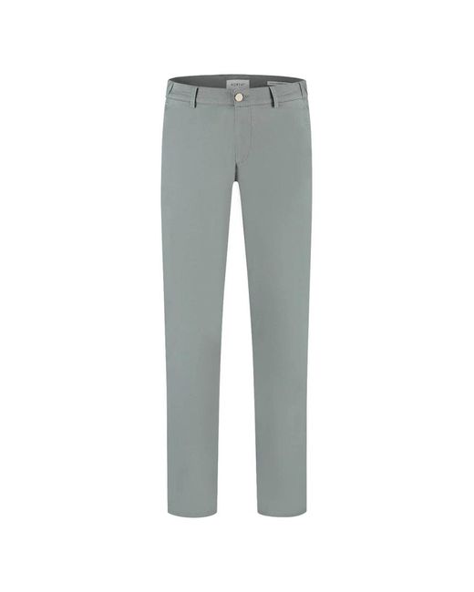 North84 Elegance Chino in het Gray voor heren