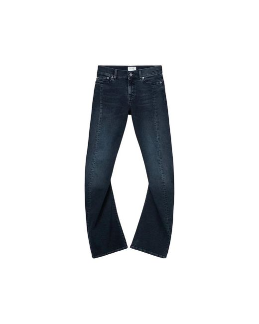Haikure Blue Bootcut Jeans