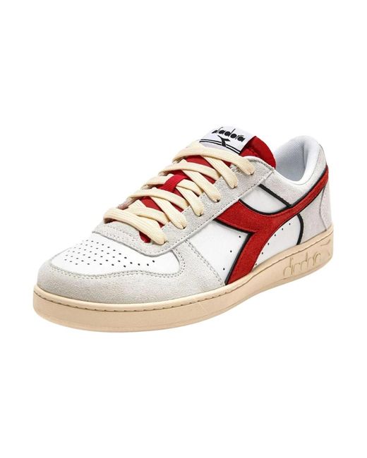 Diadora White Sneakers for men