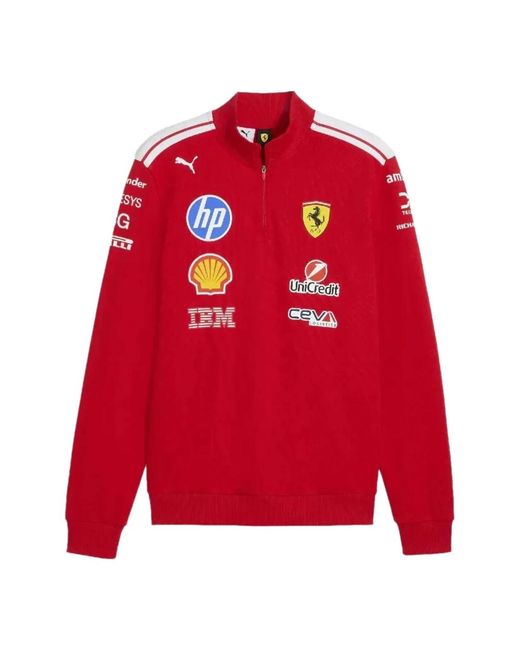 Training Jackets PUMA pour homme en coloris Red