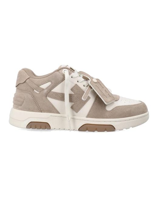 Off-White c/o Virgil Abloh Casual Out Of Office Shirt in het Gray voor heren