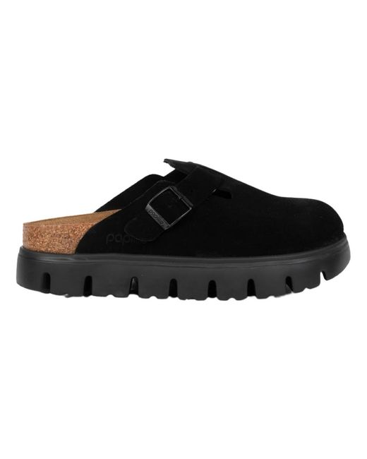 Mules di Birkenstock in Black