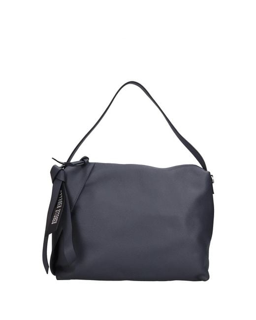 Rebelle Blue Shoulder Bags