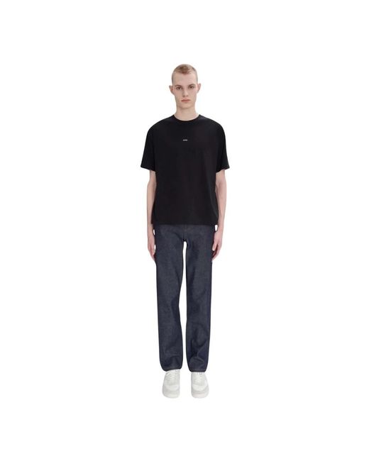 A.P.C. Jeans ,Blauw ,Denim Denim Jeans in het Blue voor heren