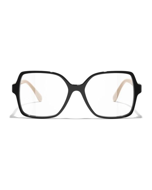 Chanel Optical Frame in het Black