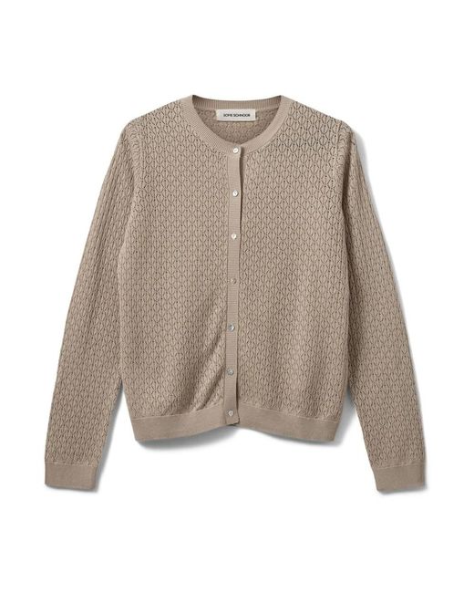 Cardigans Sofie Schnoor de color Brown