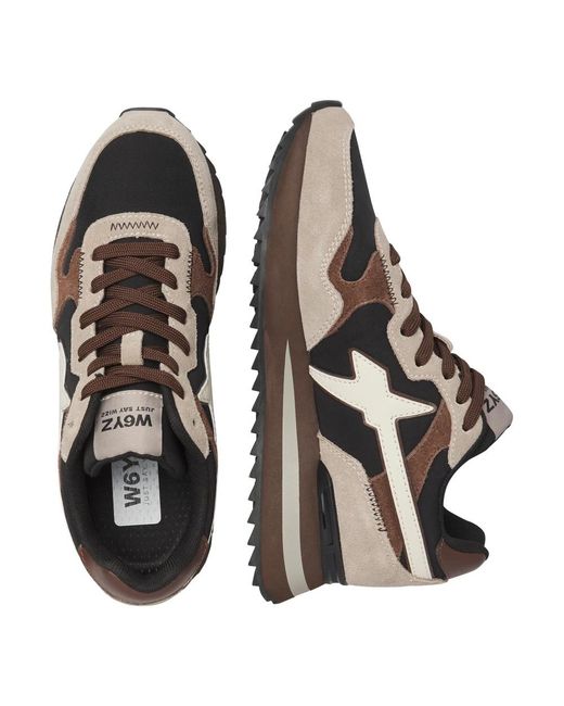 Sneakers W6yz en coloris Brown