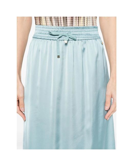 Herno Blue Maxi Skirts