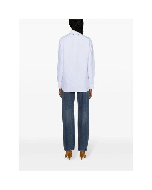 Golden Goose Deluxe Brand Blue Shirts