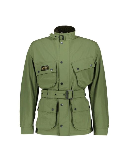 Barbour Contemporary A7 Showerproof Jacket in het Green voor heren