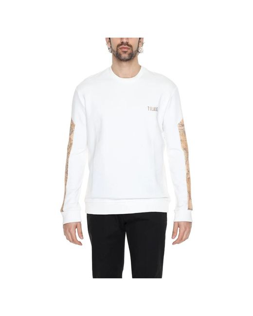 Alviero Martini 1A Classe White Sweatshirts for men