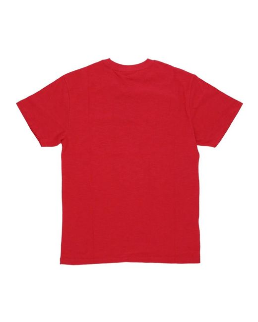 Mitchell & Ness Red T-Shirts for men