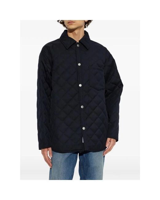 A.P.C. Blue Light Jackets for men