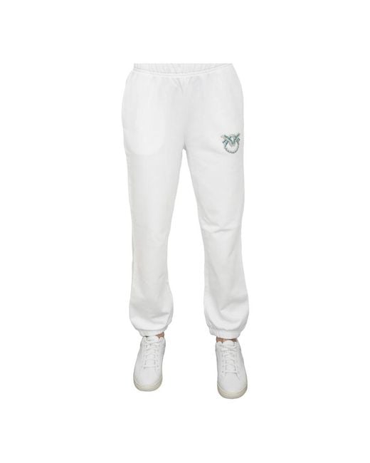 Pinko White Sweatpants