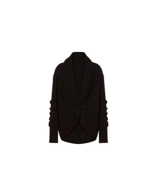 Alberta Ferretti Cardigan in het Black
