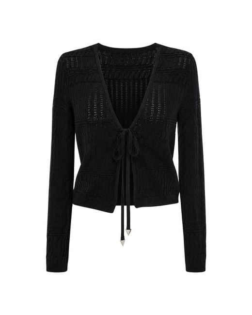 Akep Black Cardigans
