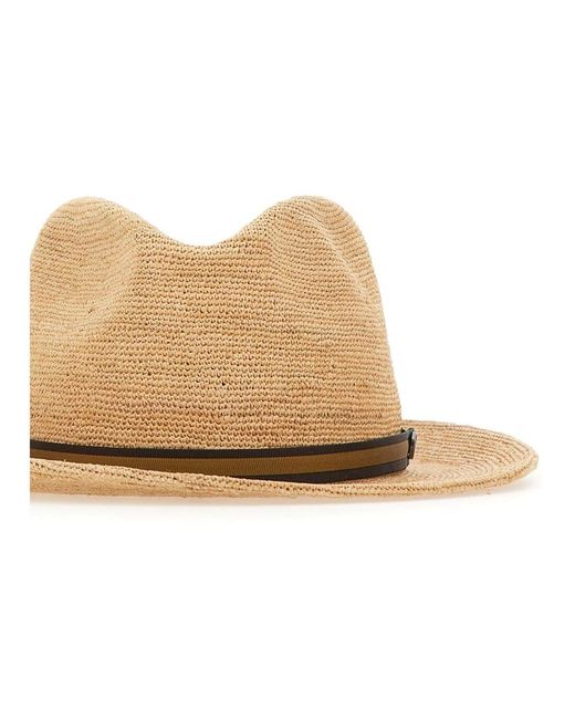 Borsalino Natural Hats for men