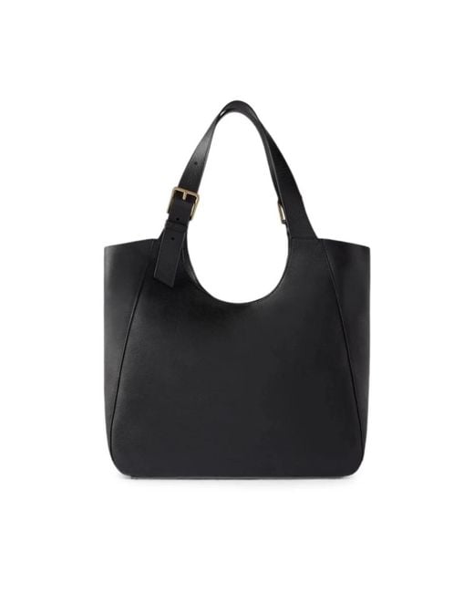 Furla Black Shopping Bags
