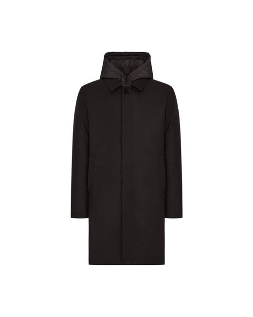 DUNO Parkas in het Black voor heren