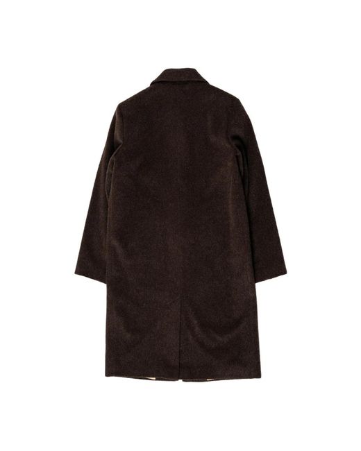 Séfr Black Single-Breasted Coats for men