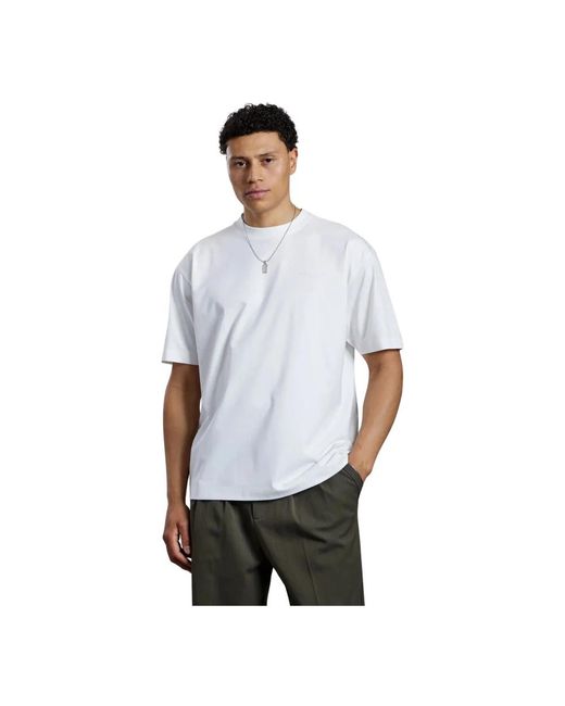 Aeden Tops ,Wit ,Luceris Tee in het White voor heren