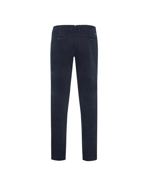 Jacob Cohen Blue Chinos for men