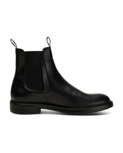 Shoe The Bear Black Chelsea Boots for men