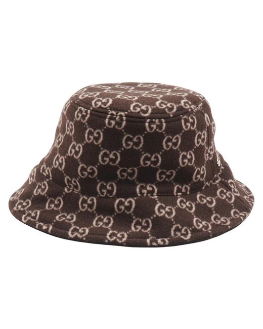 Gucci Brown Hats for men