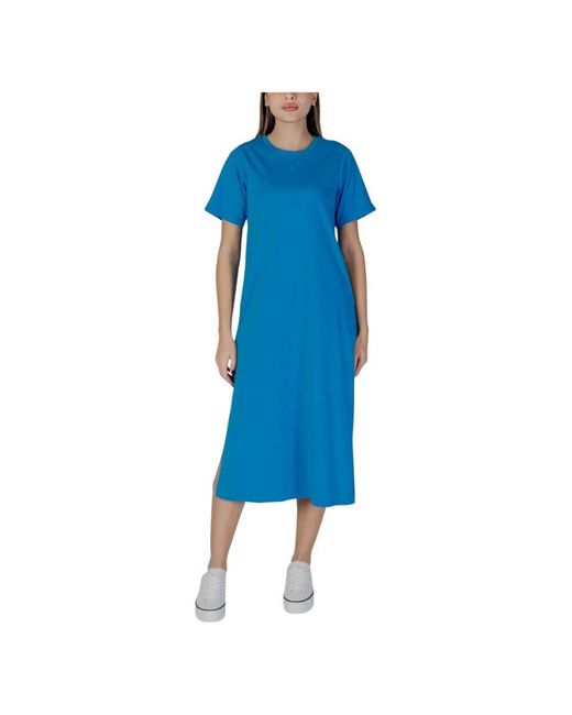 B.Young Blue Frühling/sommer baumwollkleider kollektion