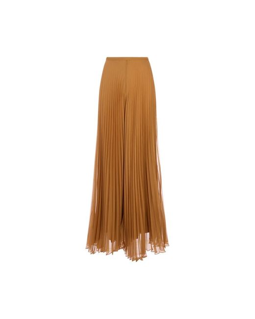 Max Mara Brown Maxi Skirts
