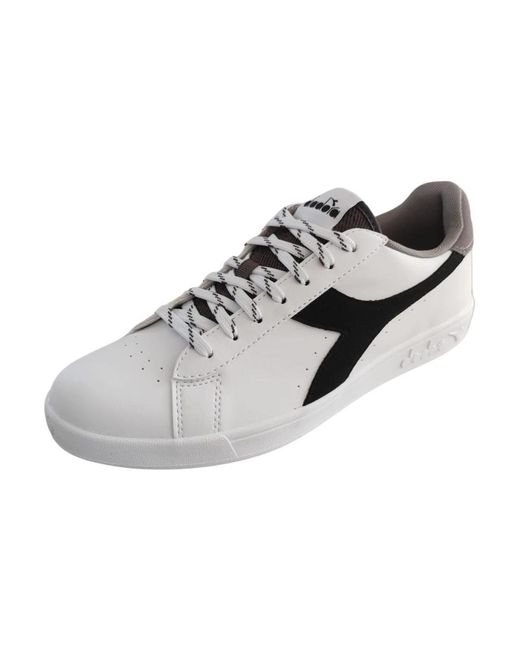 Diadora White Sneakers for men
