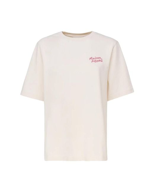 Tops > t-shirts Maison Kitsuné en coloris White