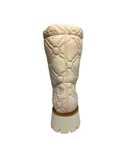 Pollini Natural Winter Boots
