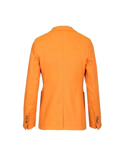 Sartoria Latorre Orange Blazers