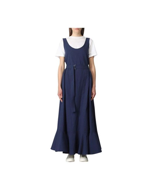 Maxi Dresses di KENZO in Blue