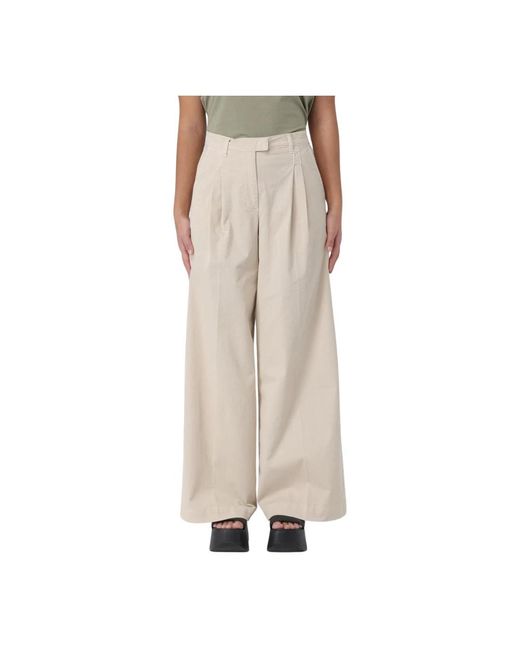 Pinko Women's Natural Wide Pants