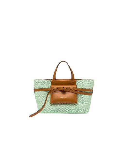 Gianni Chiarini Green Shopping Bags