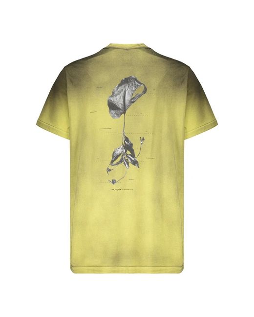 ISO.POETISM Yellow T-Shirts for men