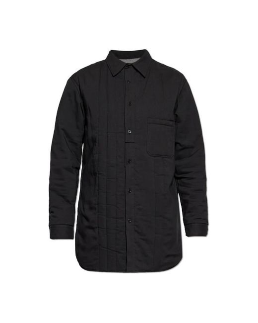 Casual Shirts di Yohji Yamamoto in Black da Uomo