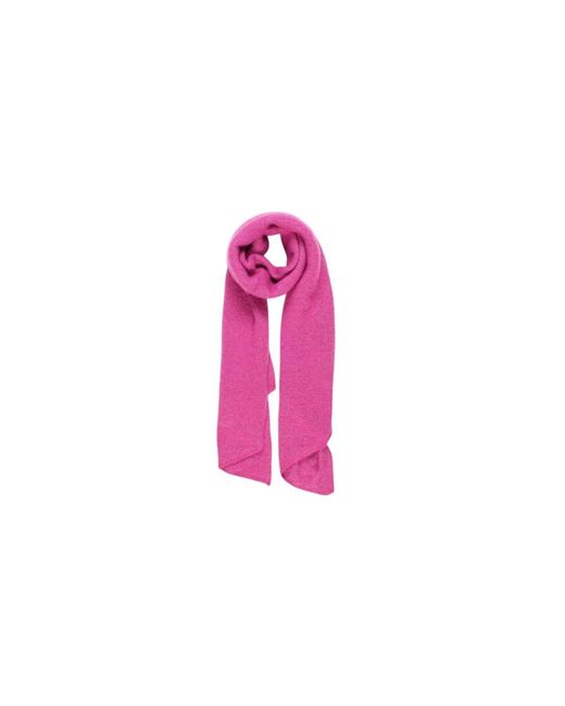 Pieces Pink Scarves